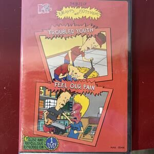 Beavis And Butthead DVD Troubled Youth/feel Our Pain